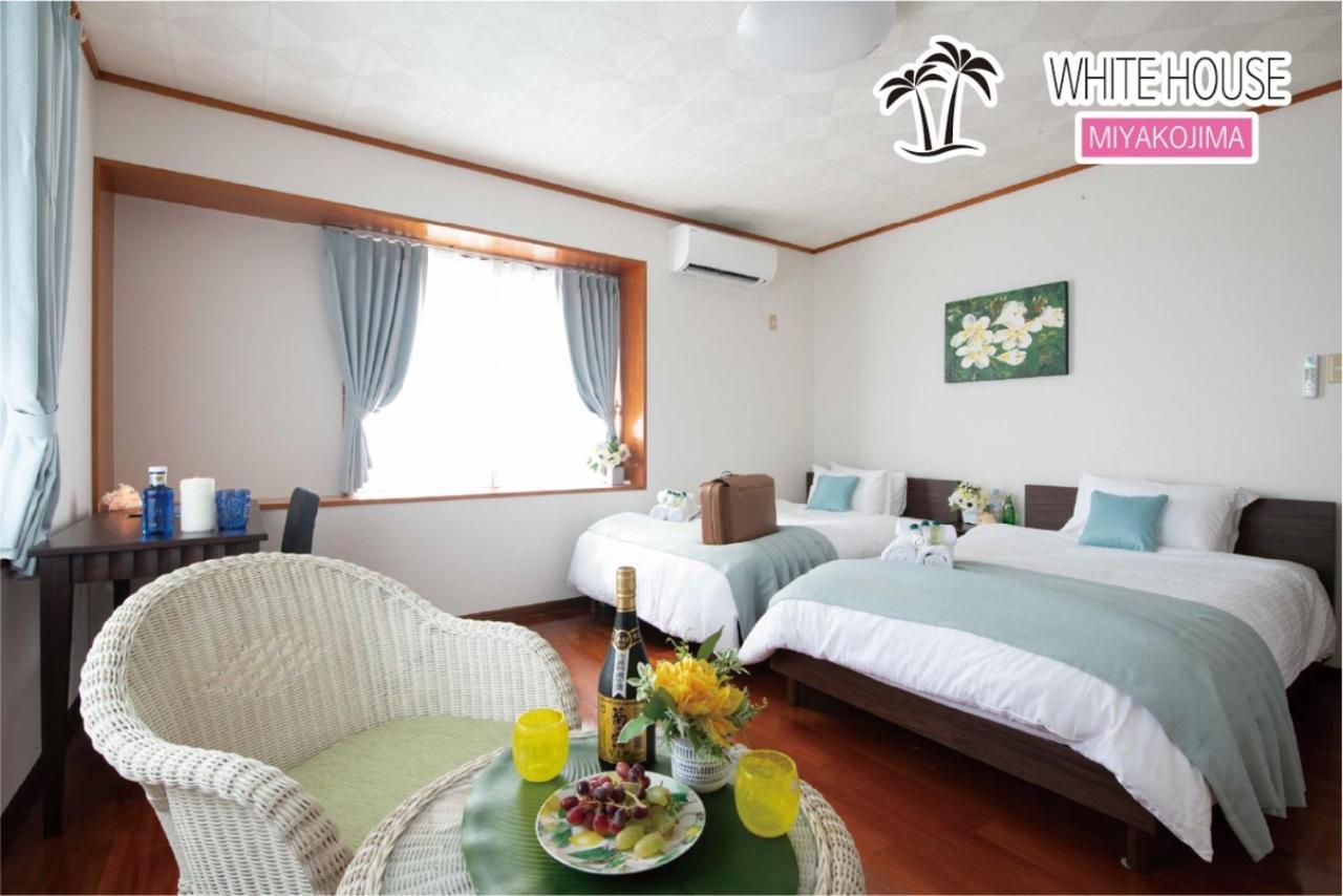 Miyakojima White House Villa Екстериор снимка
